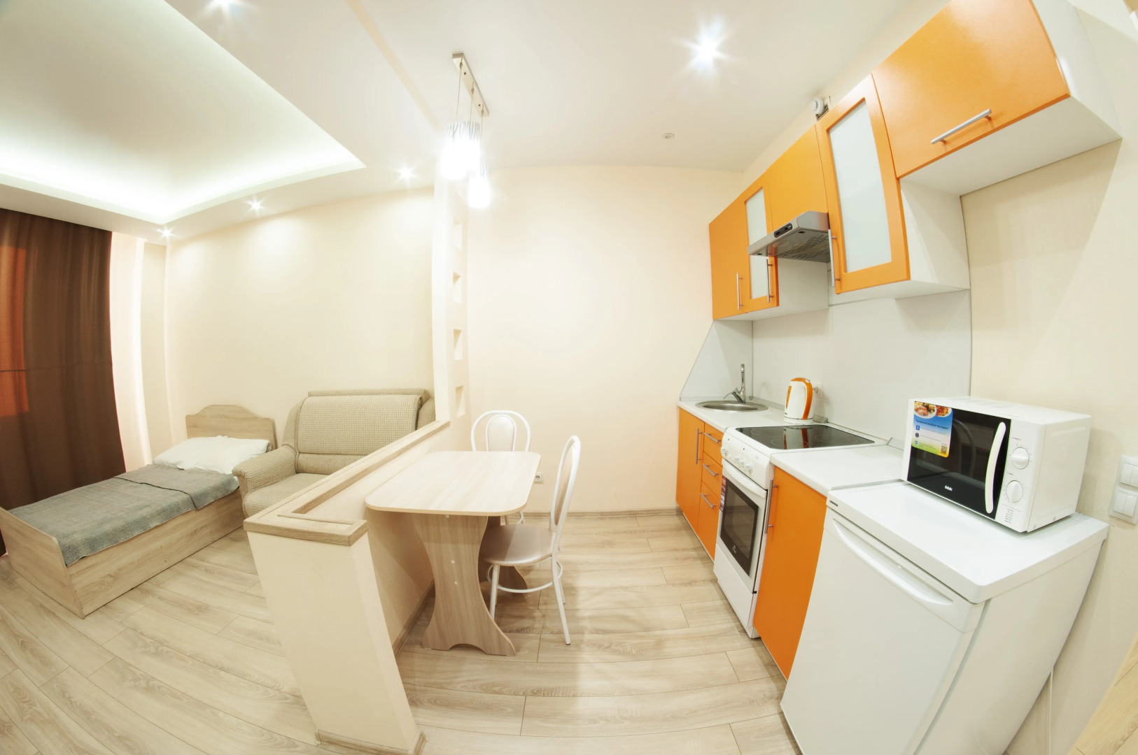 Апартаменты на Геологоразведчиков 44А - 54