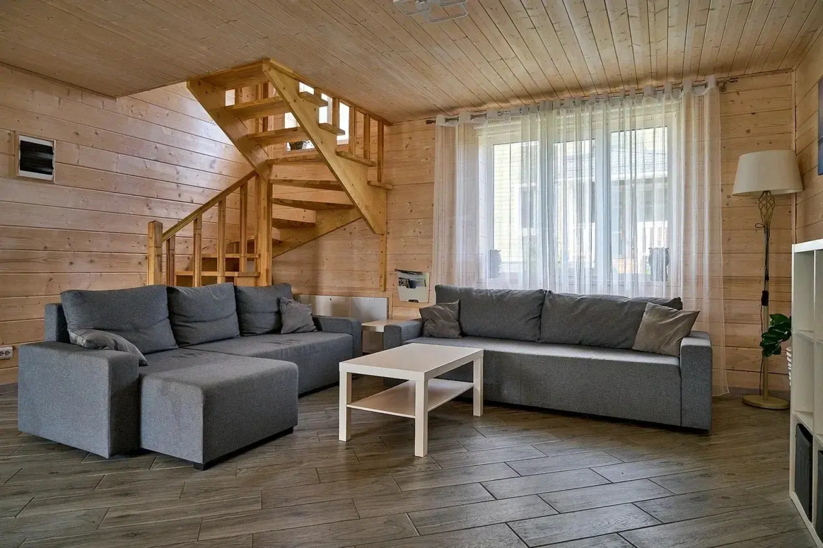 Частный дом Коттедж с сауной рядом с Петергофом