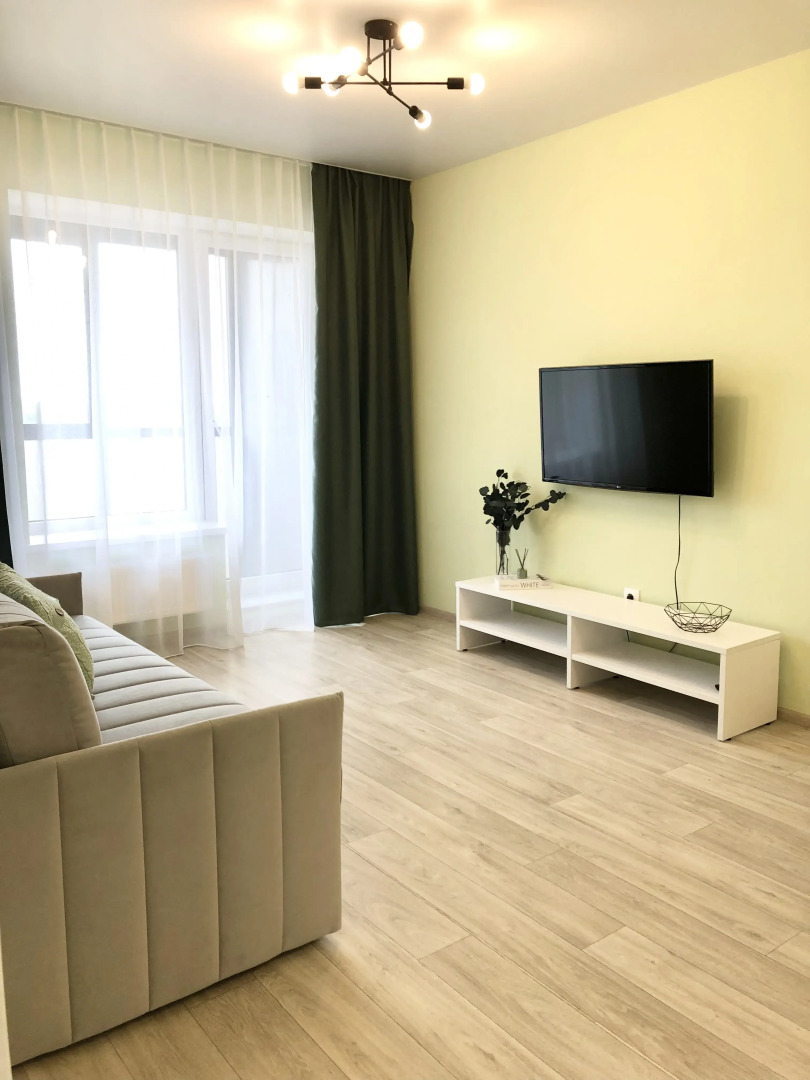 Квартира Уютная в ЖК Финский квартал