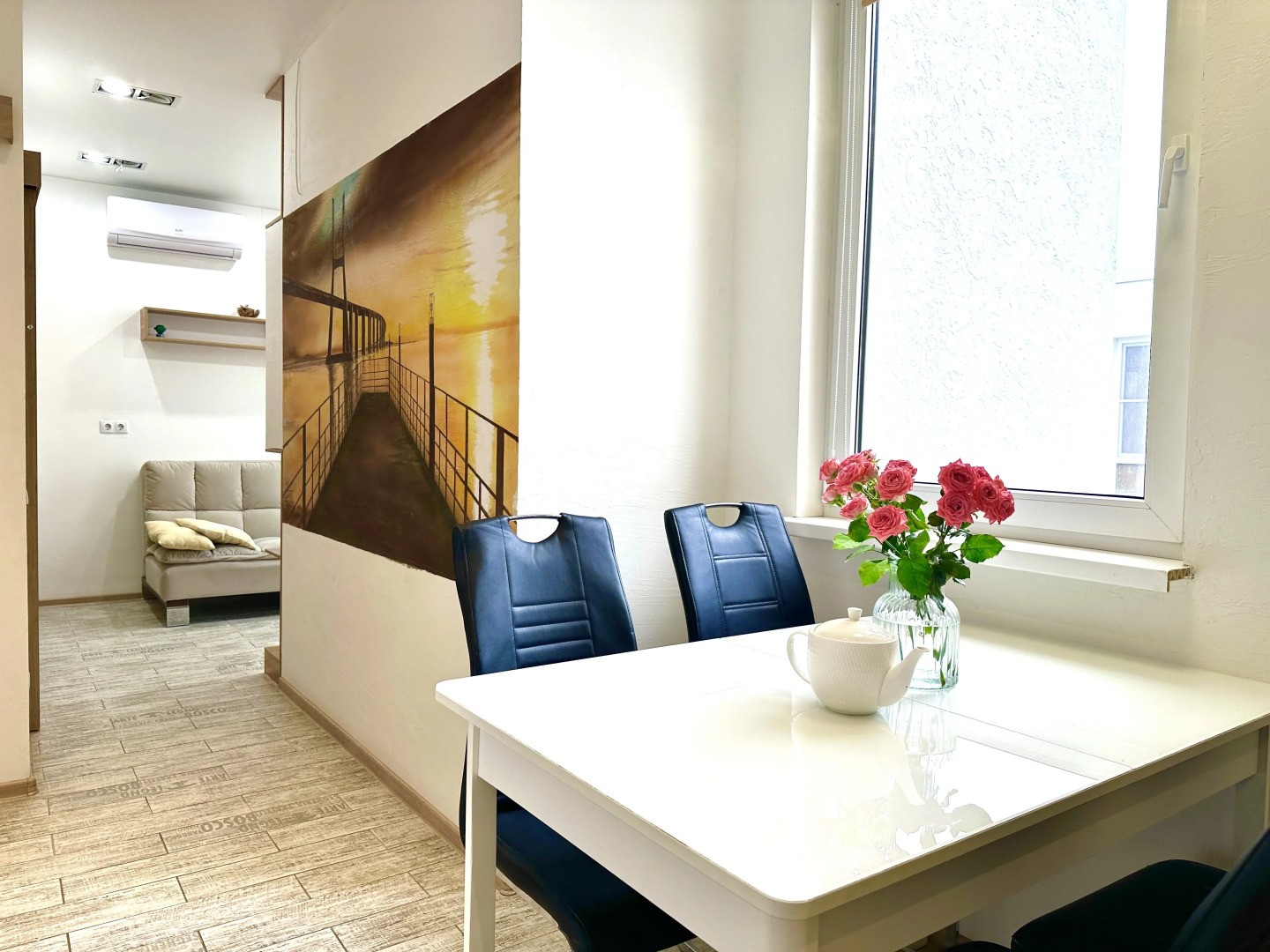 Апартаменты 3х Комнатные N2,50м