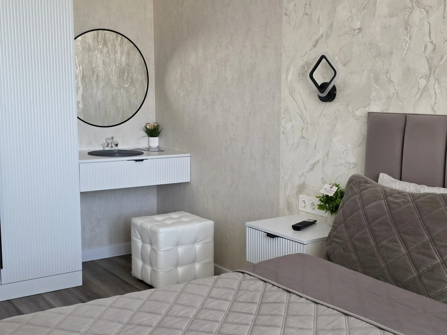 Квартира Класса Люкс с Прекрасным Видом на Горы