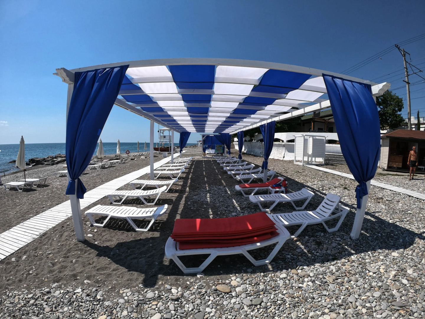 FamilyClub Созвездие - бассейн под облаками