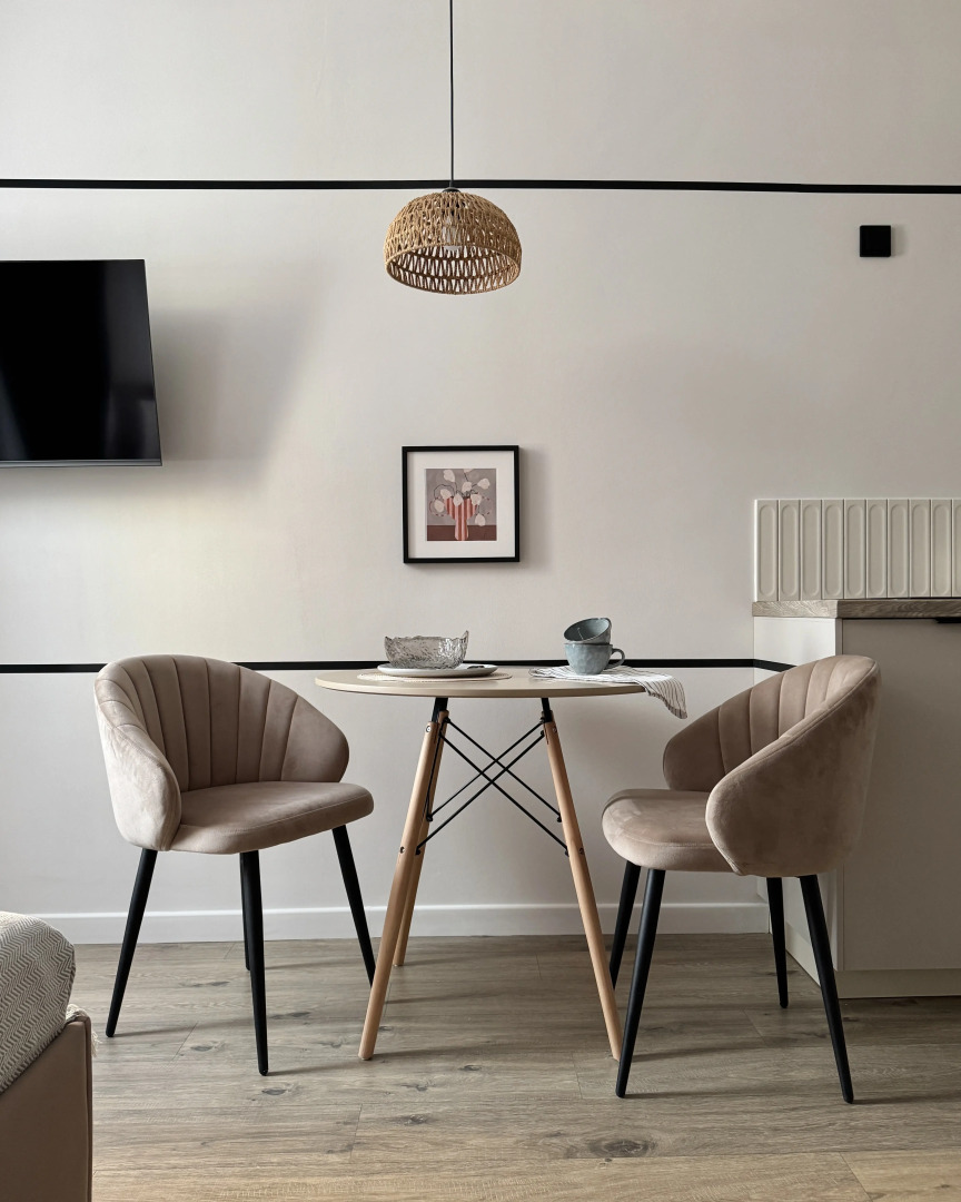 Квартира Комфортная студия на Набережной рядом с термами Баден-Баден