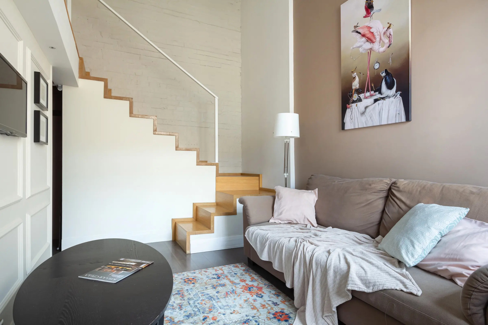 Апартаменты Двухуровневые New Holland