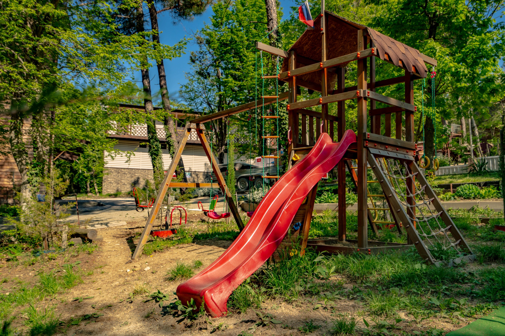 Мини-Отель Green Wood