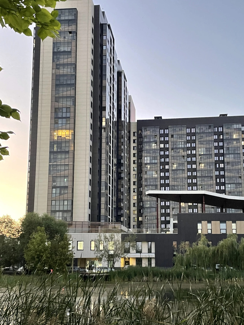 Квартира студия с дизайнерским ремонтом