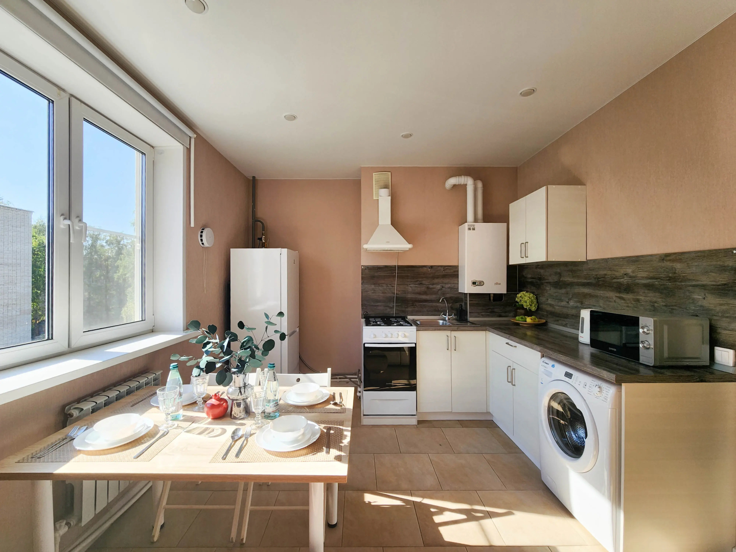 Апартаменты на Беговой