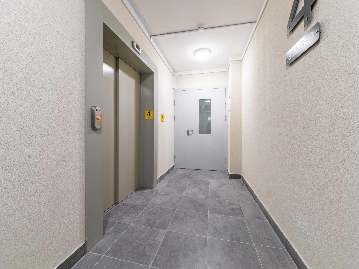 Апартаменты Дизайнерские «Арт Волна» в новом доме рядом с метро и Ладожским вокзалом