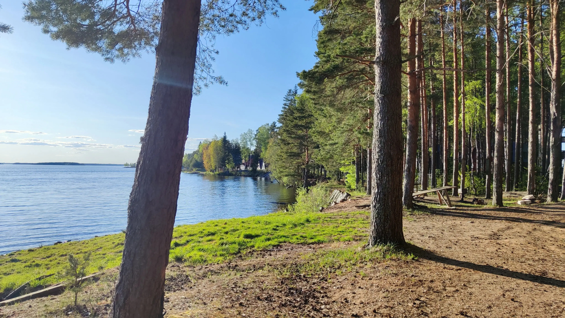 Частный дом Новый 6 местный у озера