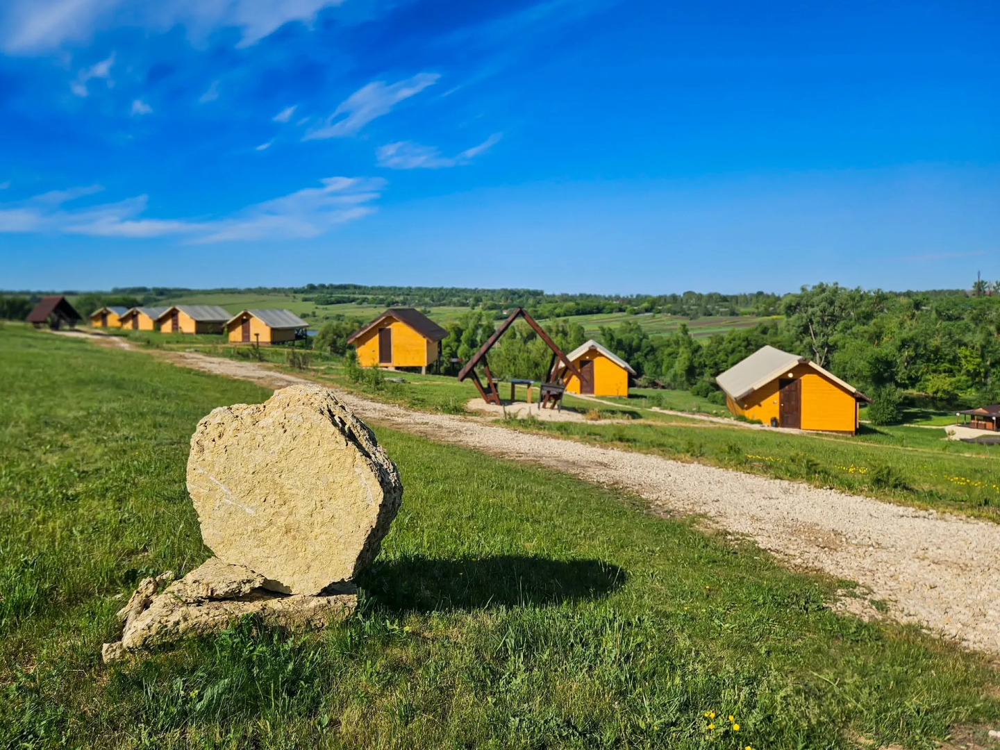 Глэмпинг Сплав стихий
