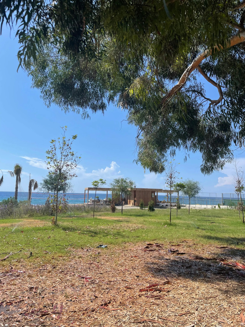 Апартаменты у моря 320 м с балконом