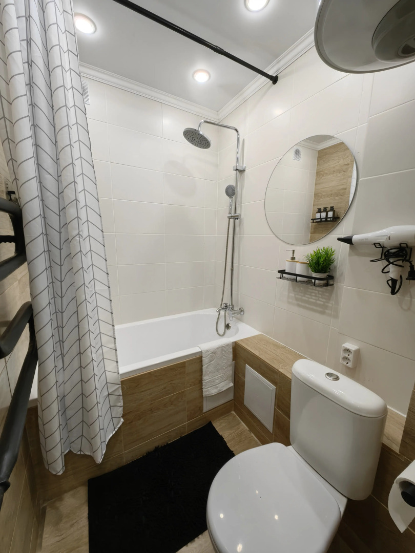 Квартира с дизайнерским ремонтом в центре Мурманска