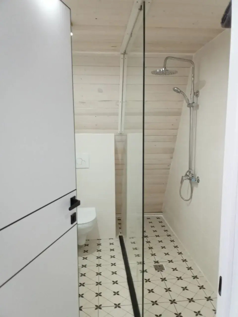 Гостевой дом A-frame для наших друзей