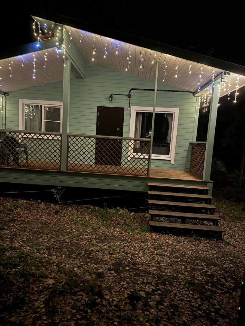 Частный дом на Береговой