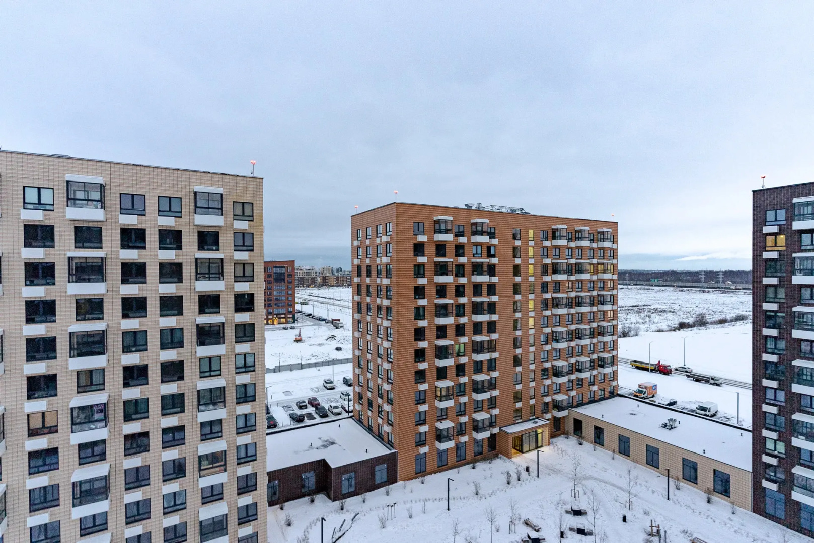 Апартаменты NewApart