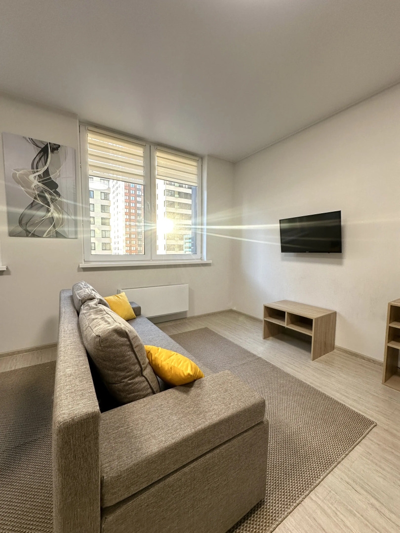 Квартира с дизайнерским ремонтом