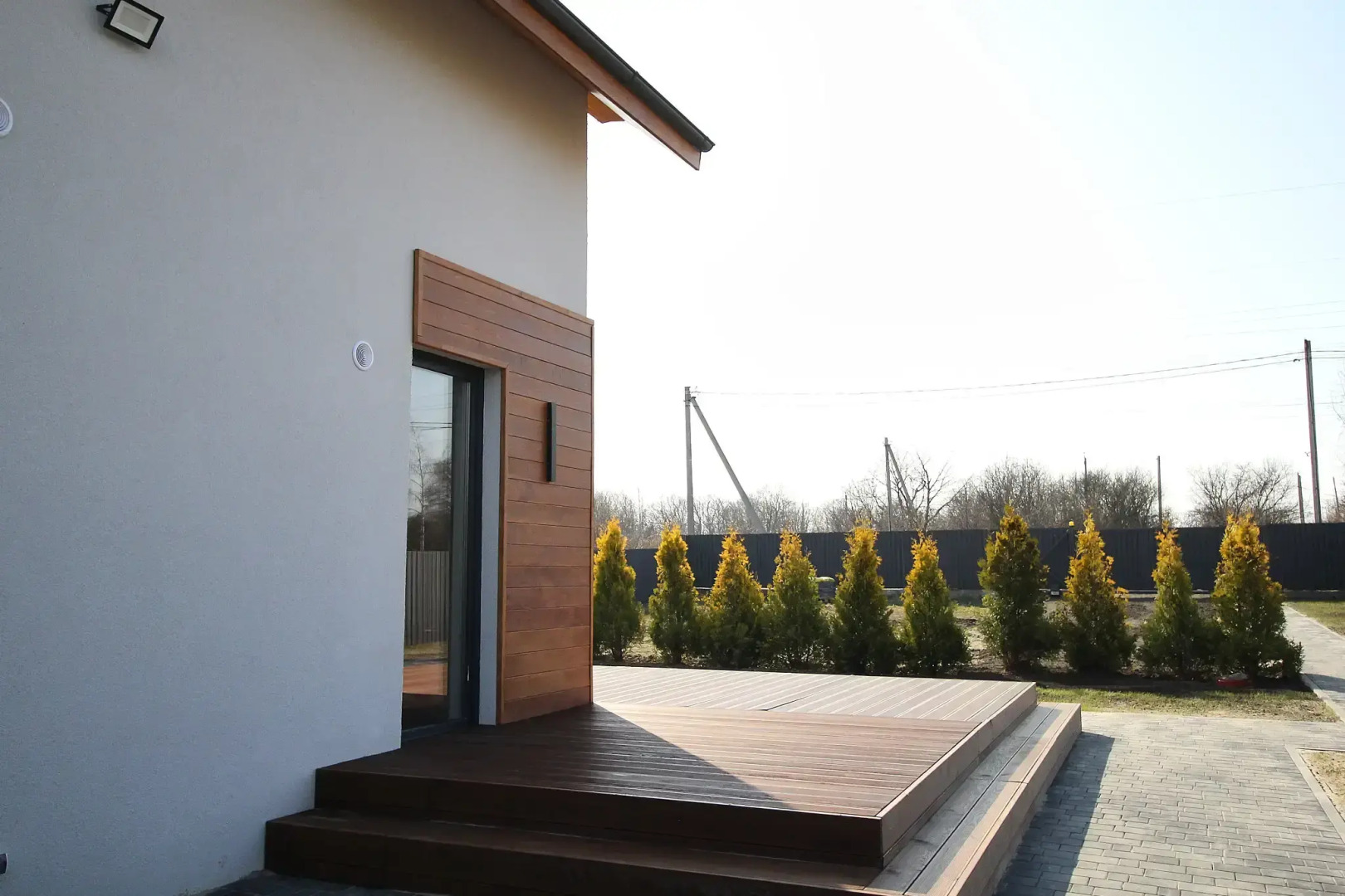 Частный дом Облака