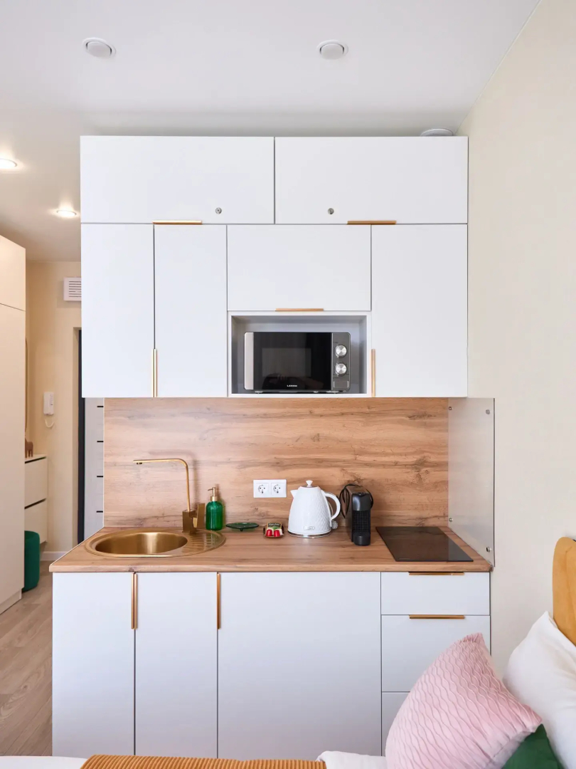 Квартира Студия, Центральн. р-он, ЖК Кислород, Сочи