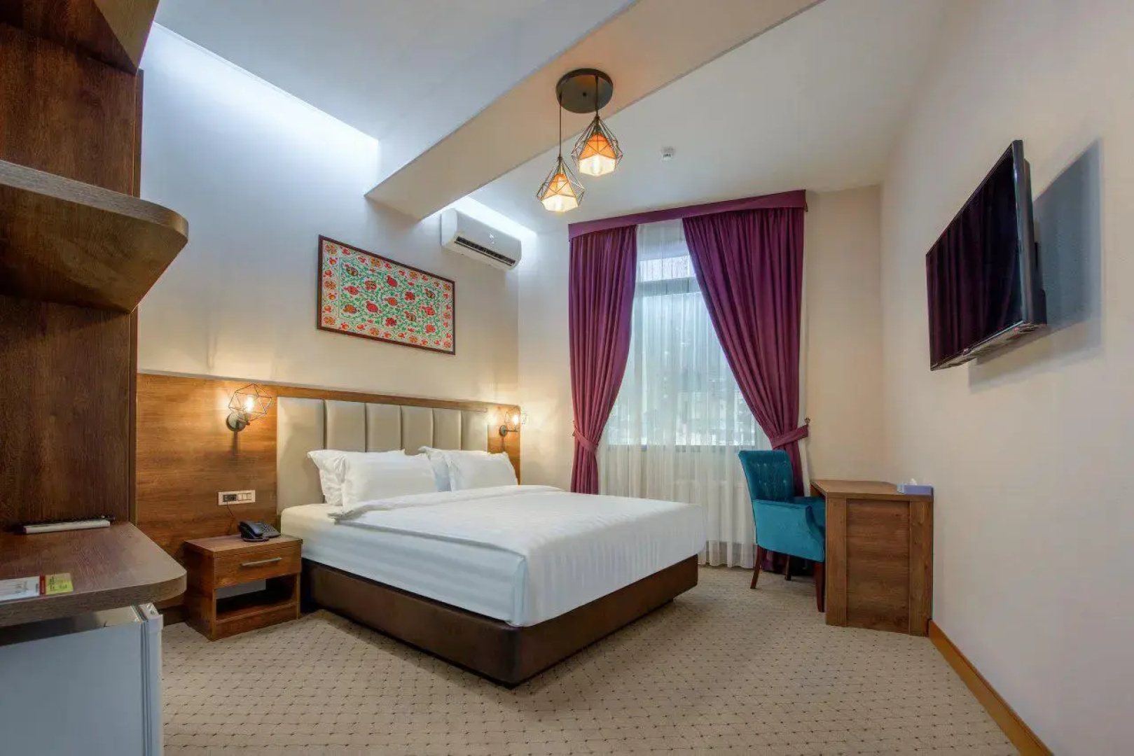 Отель Corner Hotel Tashkent