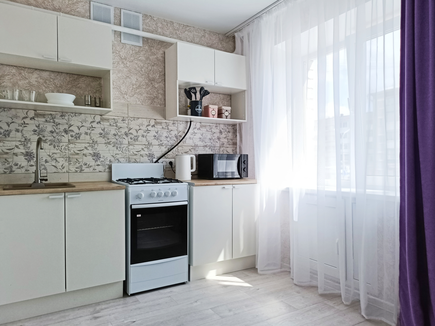 Квартира в Центре Города Двухкомнатная