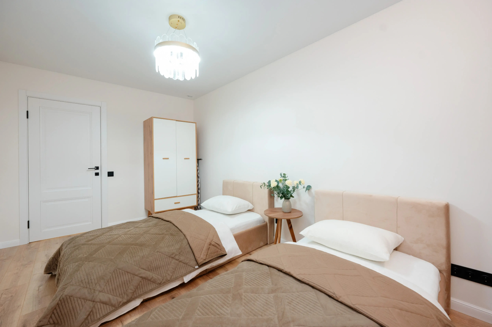 Апартаменты ApartHause на Готвальда 24/5 со стильным дизайном