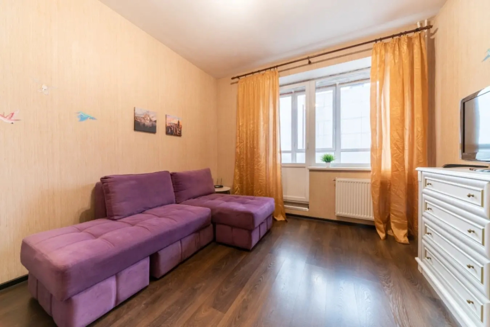 Апартаменты на Богатырском проспекте 36/1