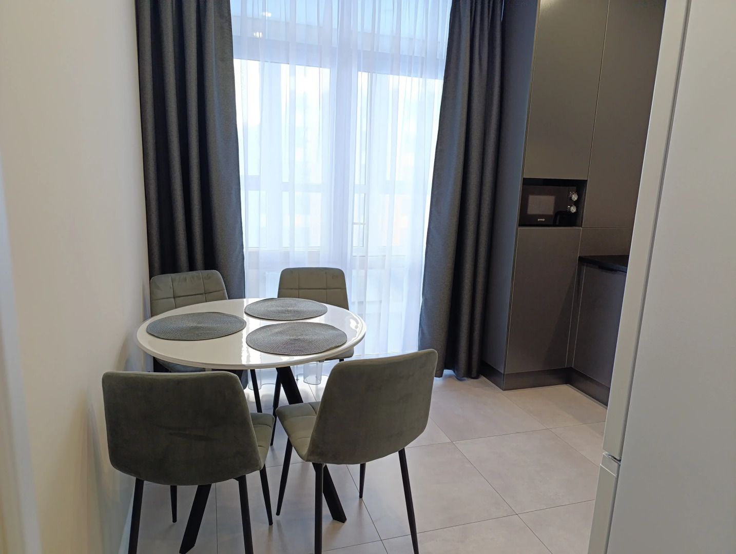 Квартира Новая уютная квартира в центре города