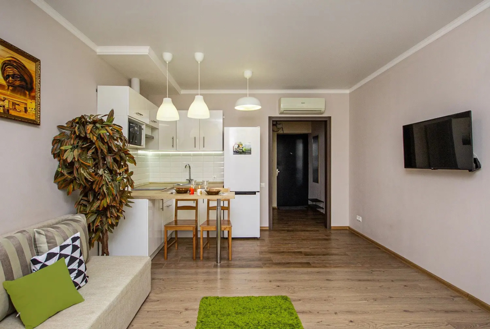 Апартаменты Тихий центр