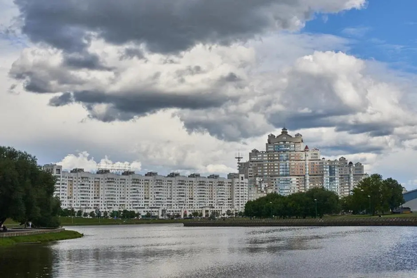 Апартаменты Grande Apartment