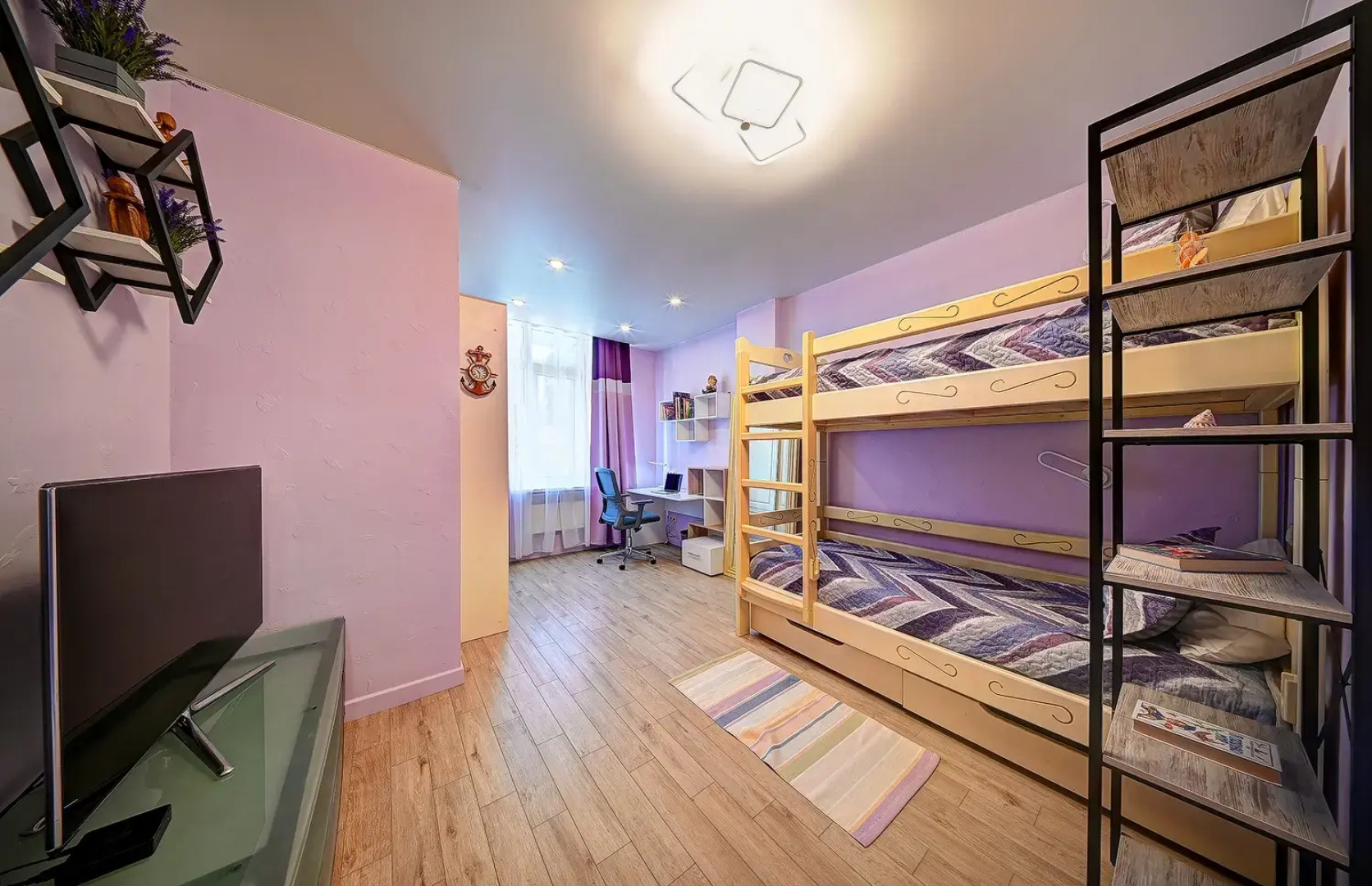 Квартира ЖК на Санаторной МореСолнцеАпарт