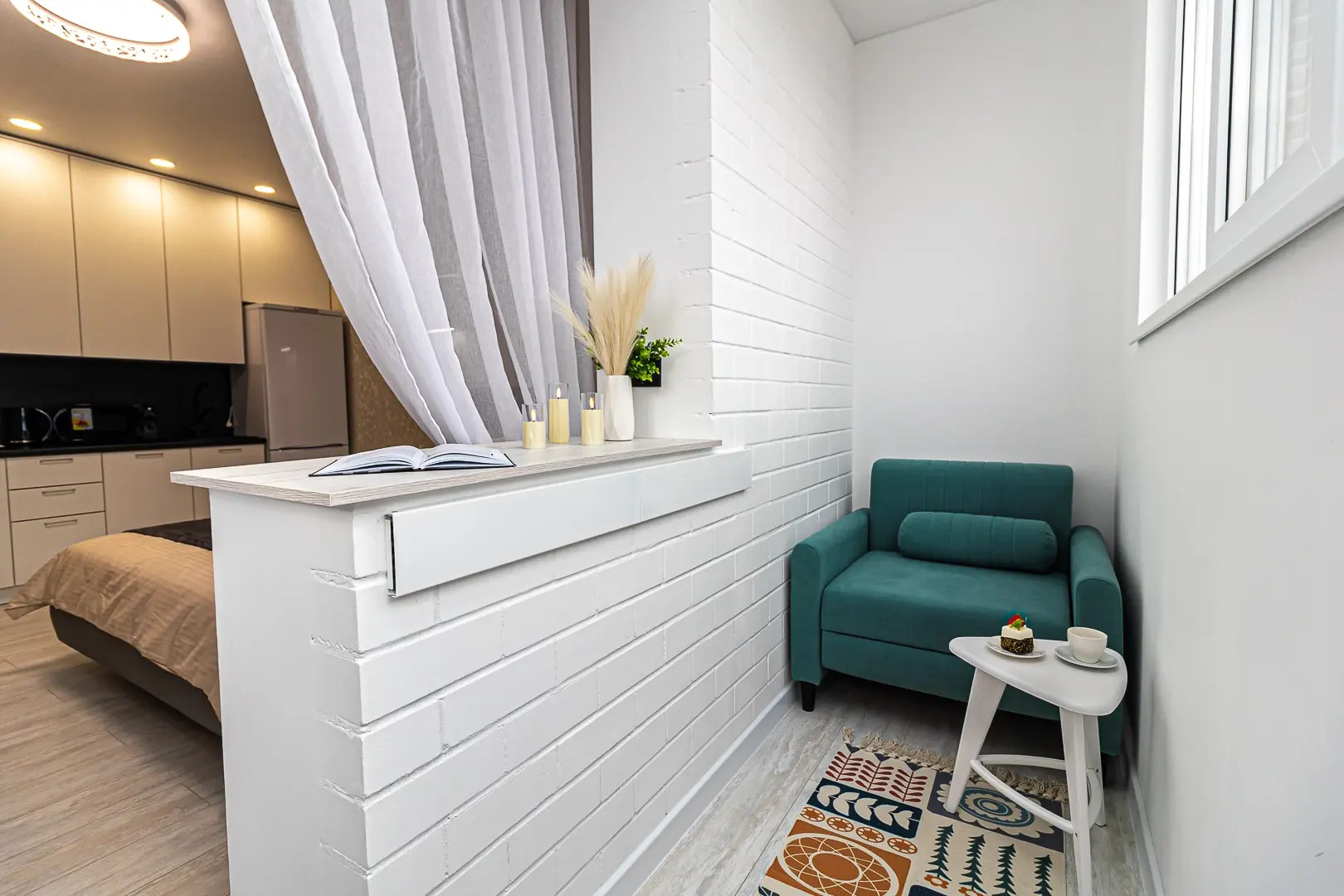 Квартира Новая уютная студия возле парка Галицкого и Японского сада в Краснодаре