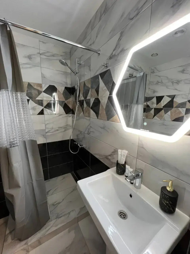 Квартира студия около диагностического центра