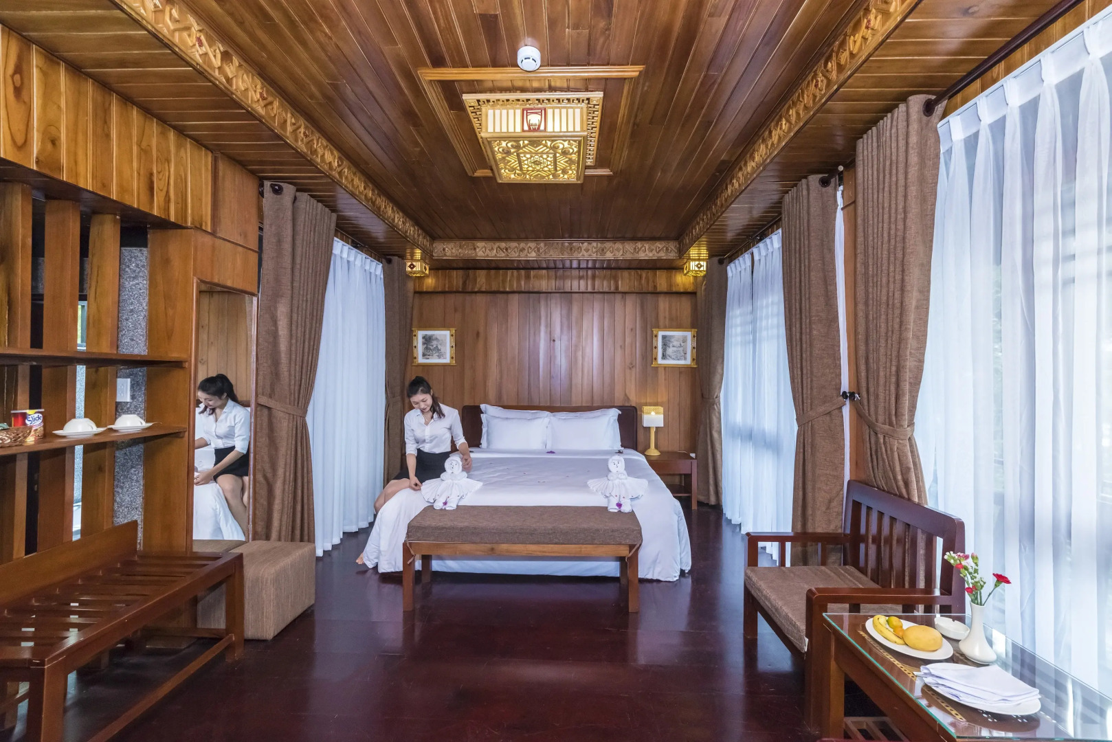 Отель Sankofa Village Hill Resort and Spa