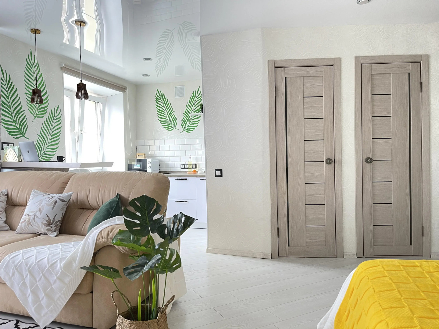 Апартаменты Тропическая Студия