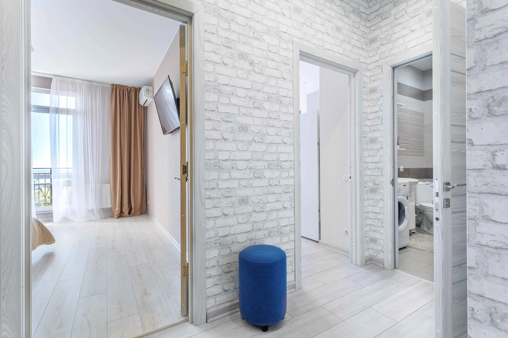 Апартаменты Уютная Квартира с Видом на Море от Home Group apartments