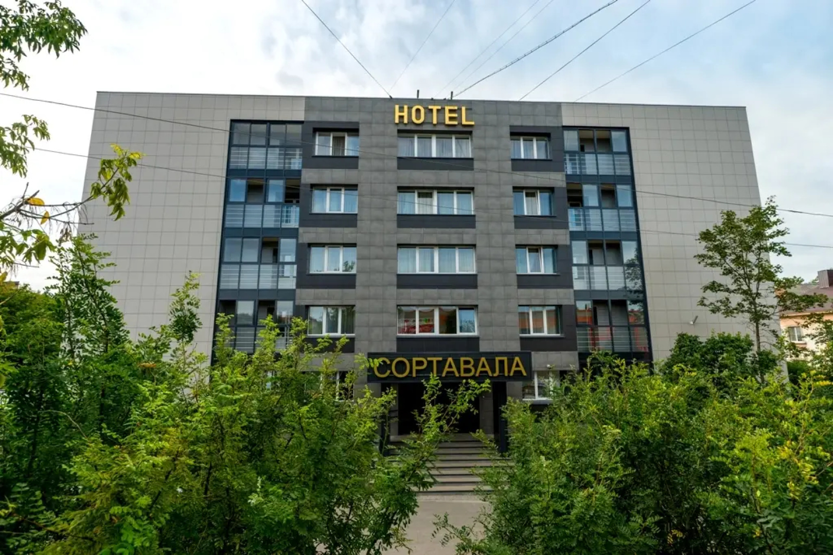 Гостиница Сортавала