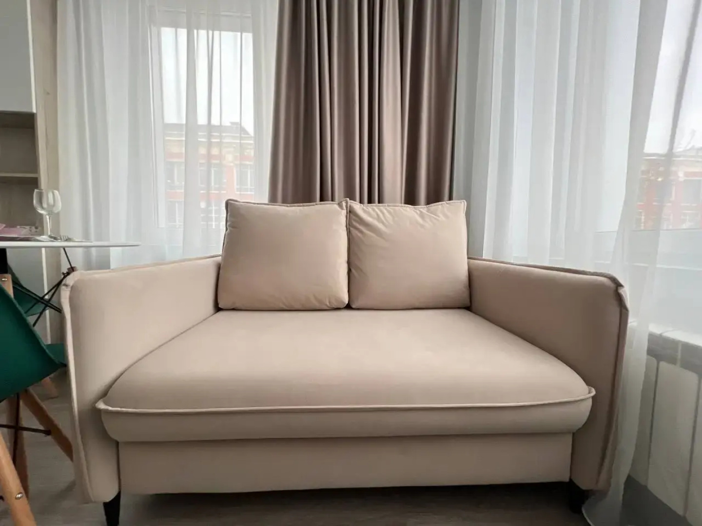 Апартаменты с Видом на Исторический Электрозавод