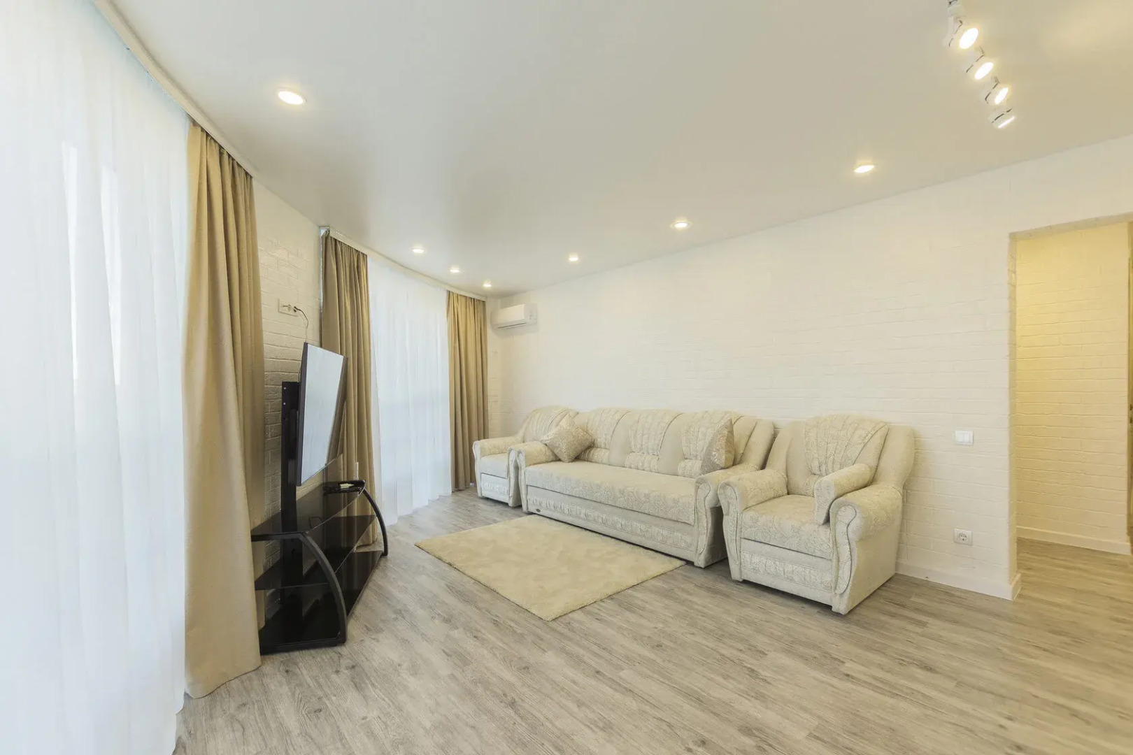 Квартира Стильная Kravc Group в ЖК Паруса