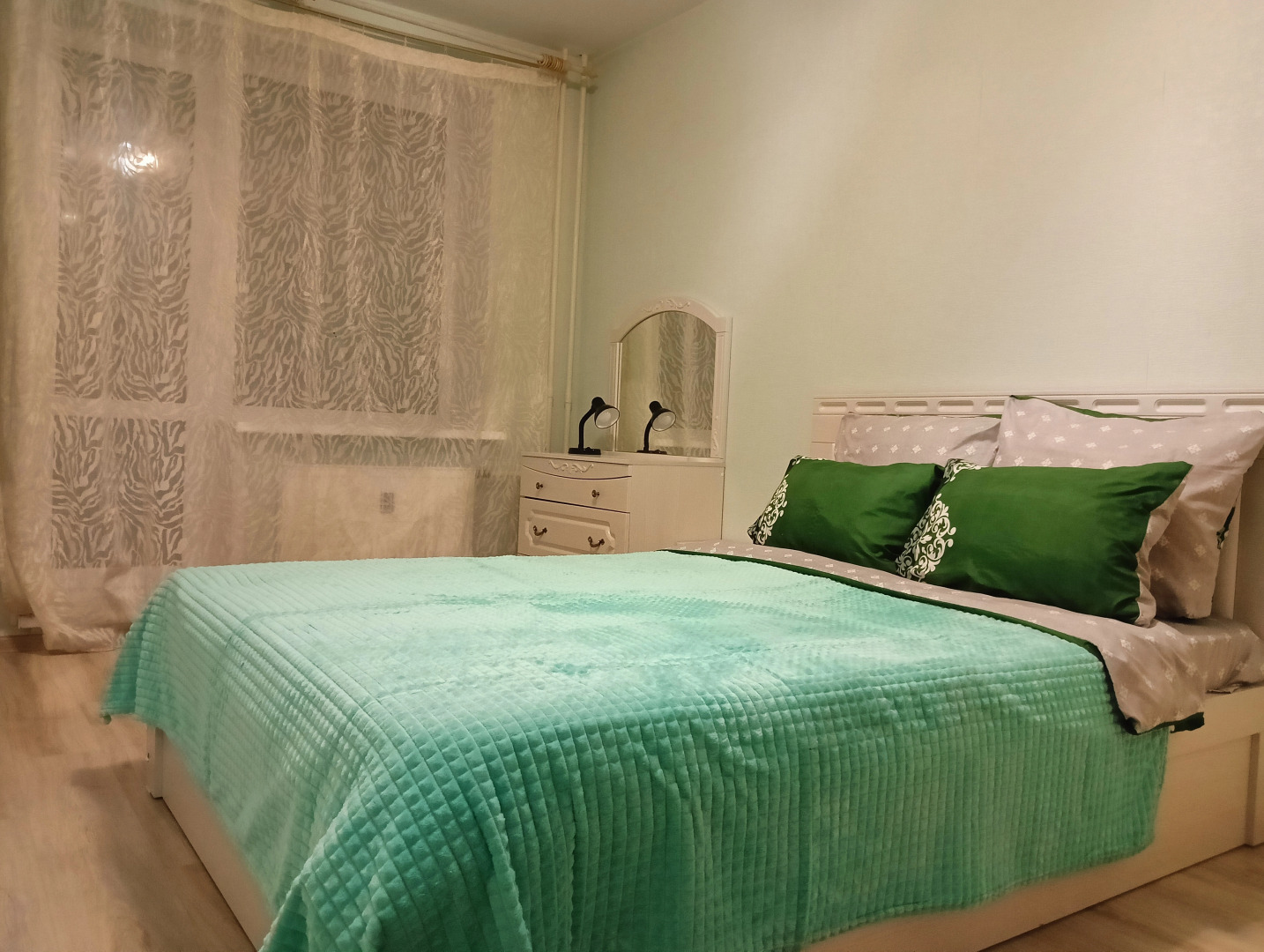 Квартира 2х комнатная  с прекрасным видом на город ж/к Ключевой