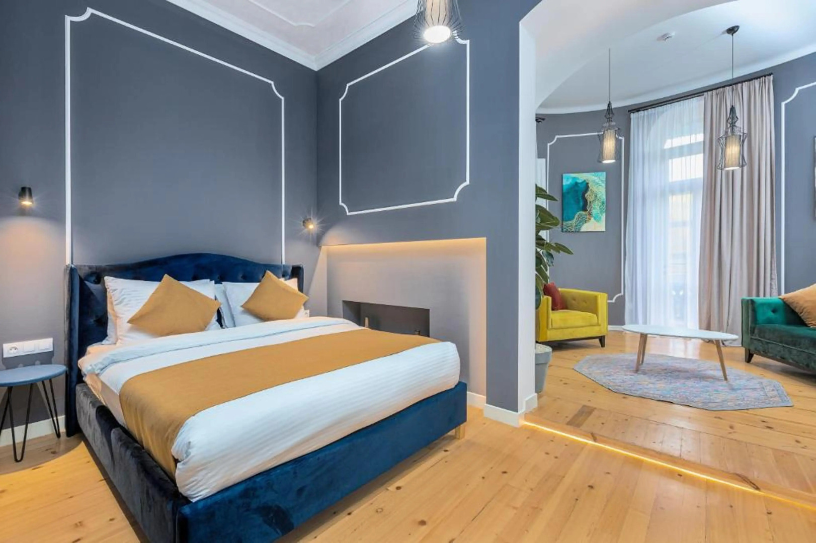 Отель Blue Balcony