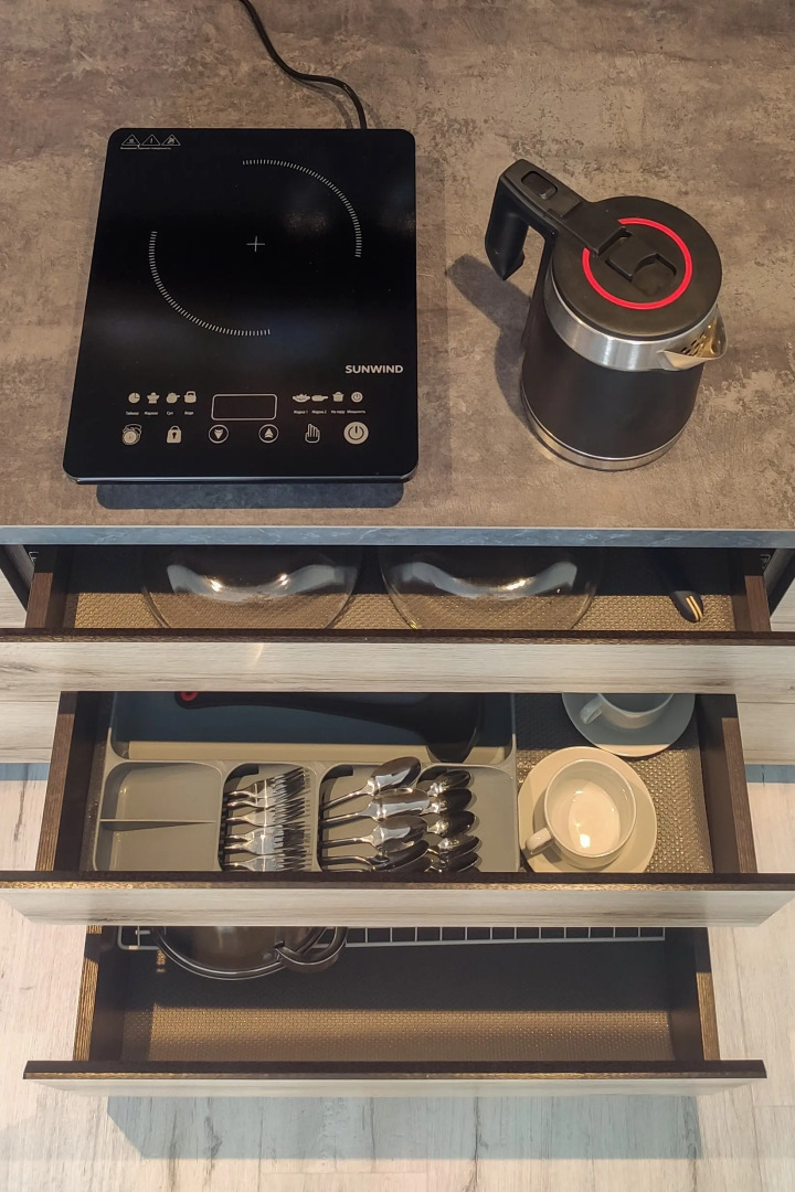 Квартира Двухкомнатная у Города Еды