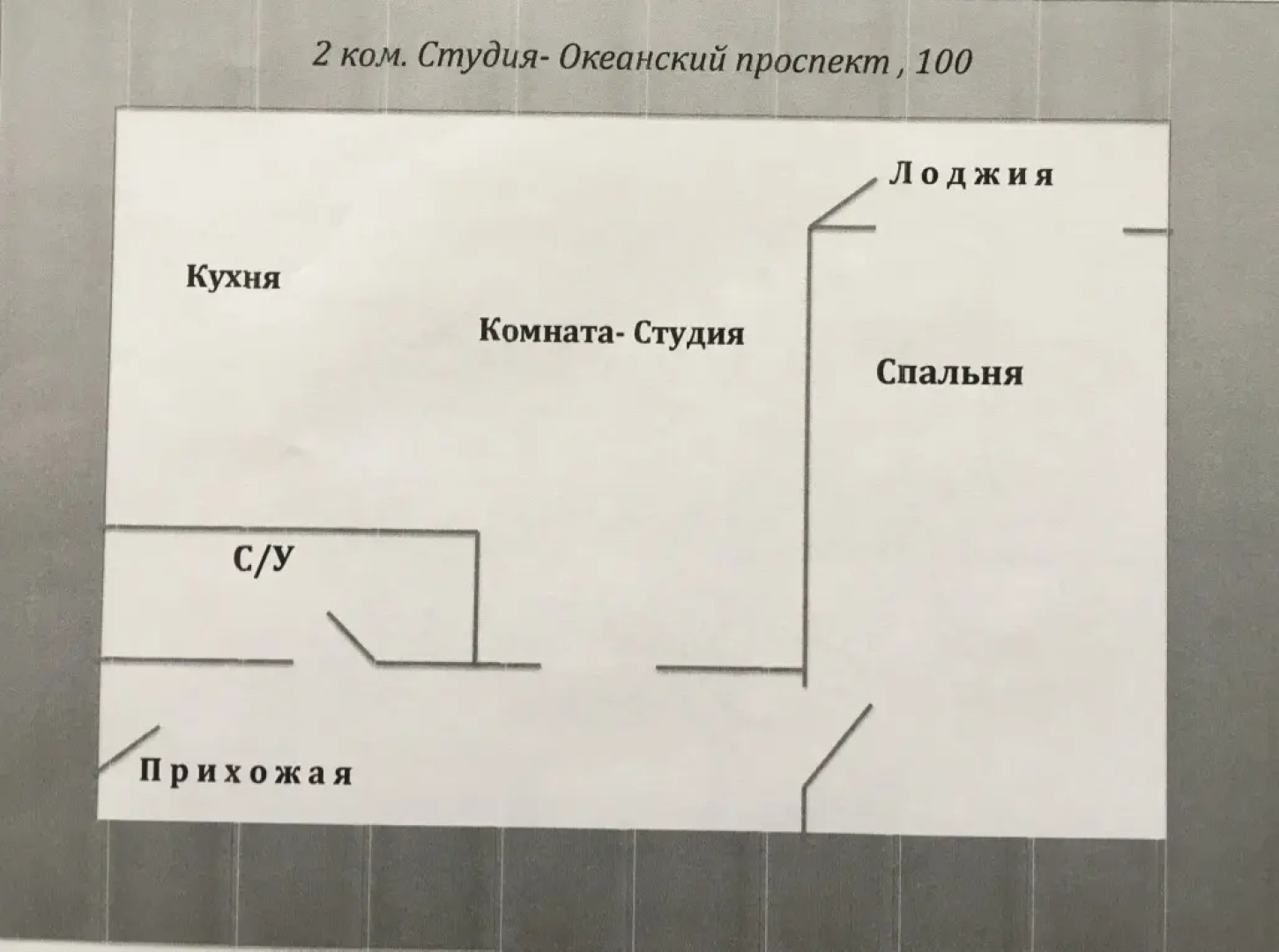 Апартаменты VLadhome24 Океанский проспект 100