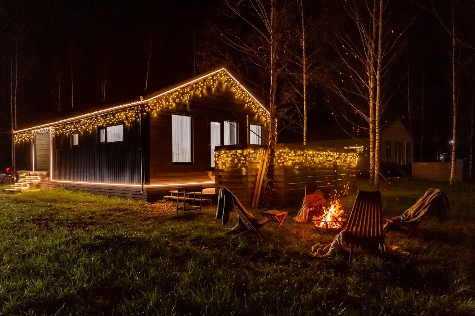 Частный дом Point 382 Оливковый