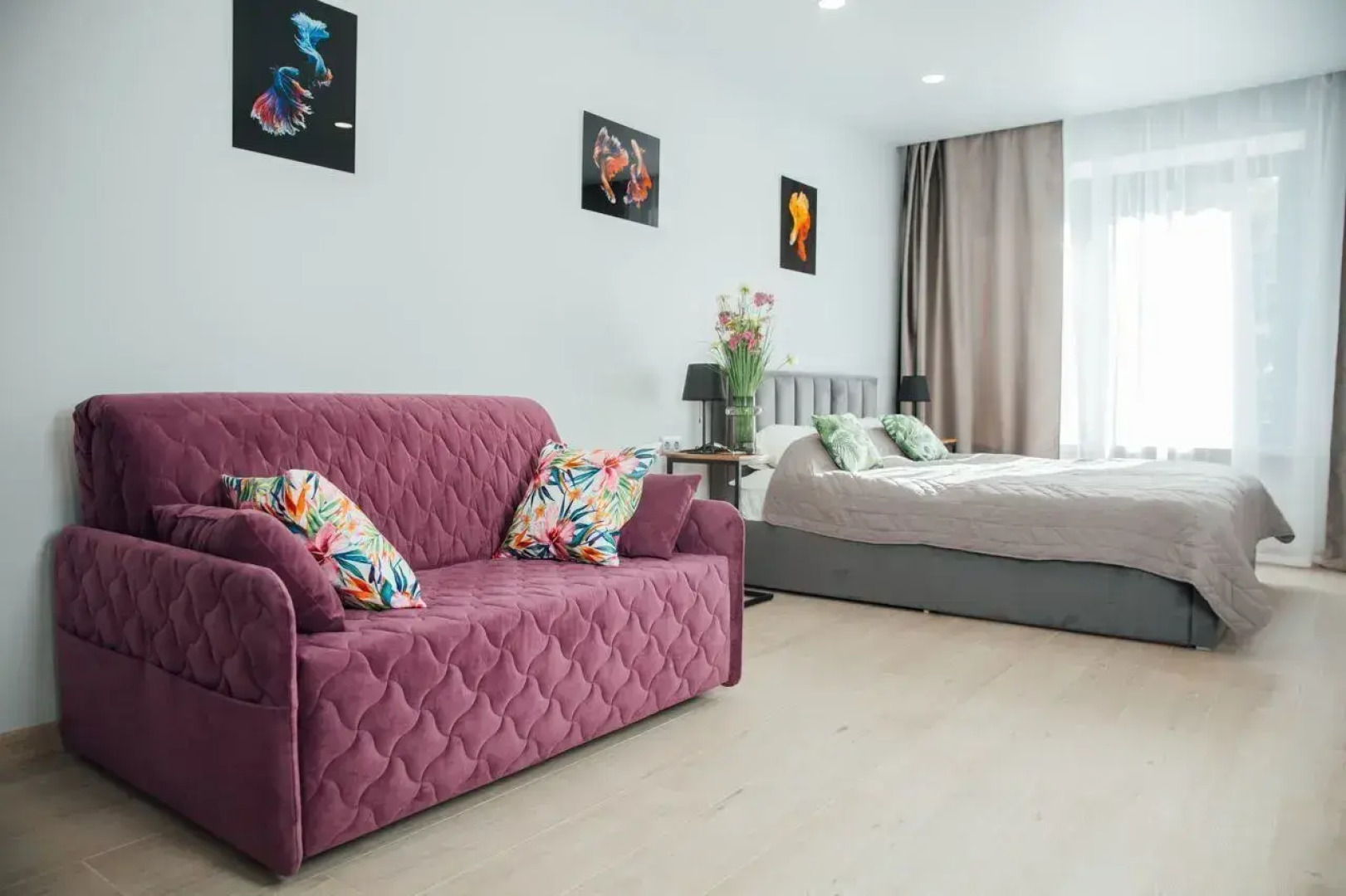 Квартира на Первой Линии у Моря