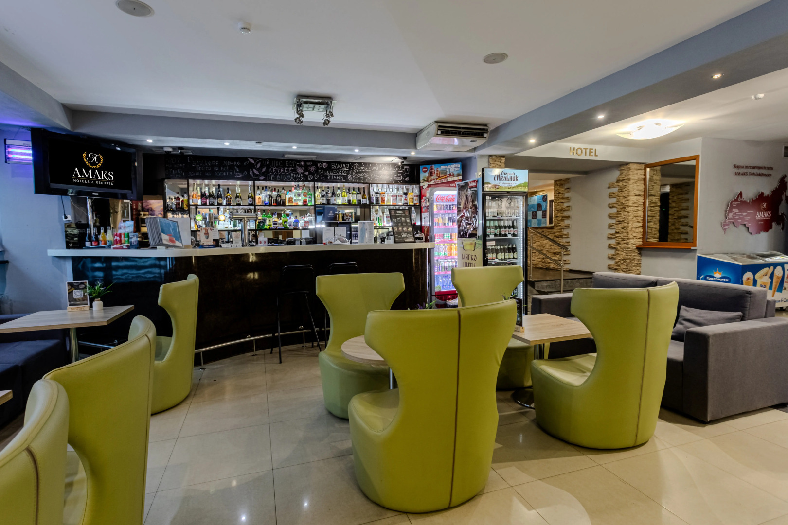 Отель АМАКС Сити-отель