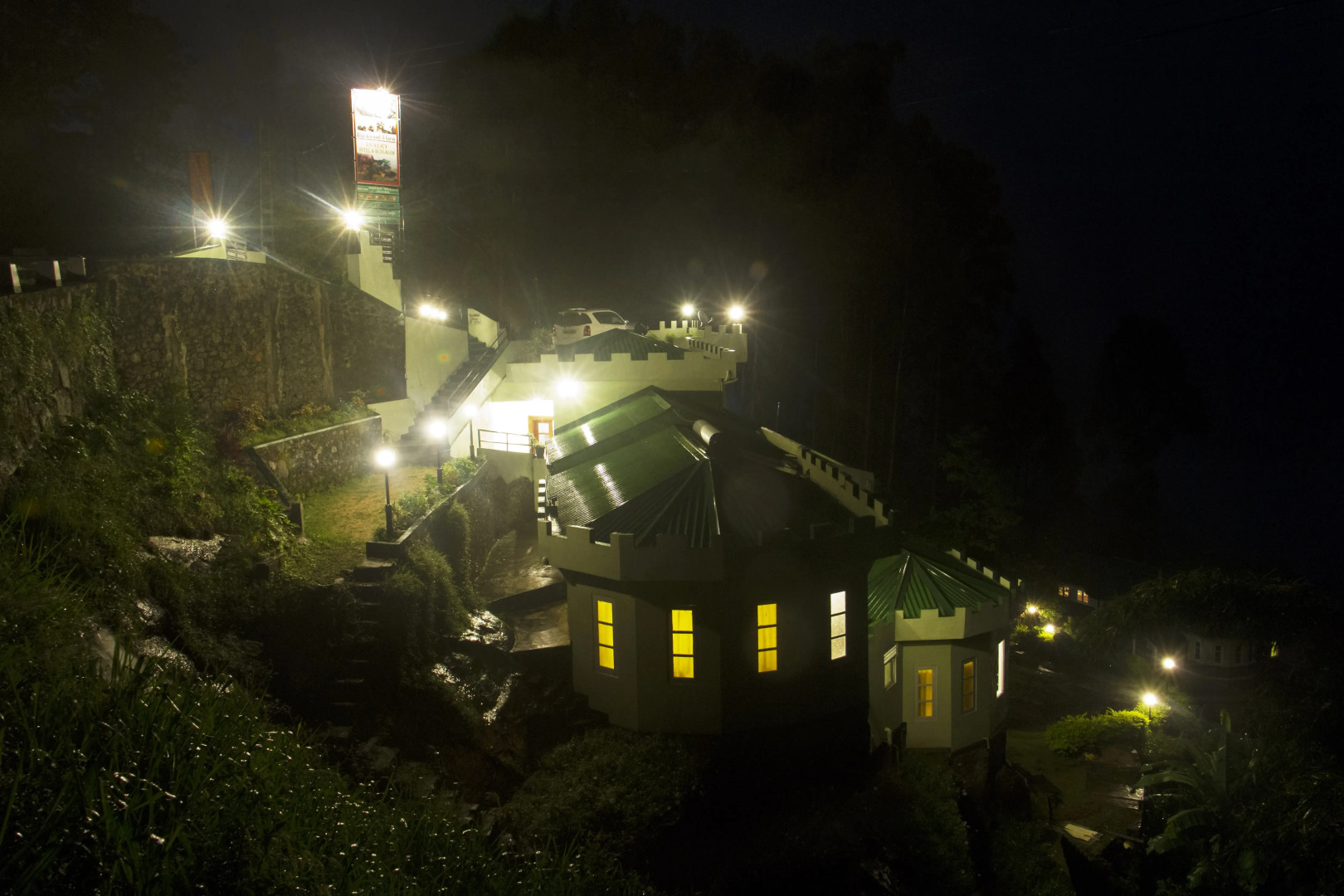 Отель Blackwood