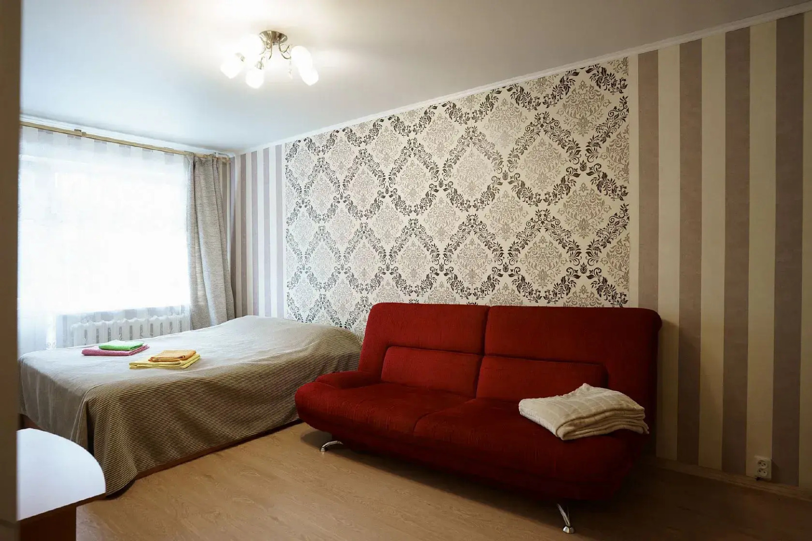 Апартаменты Right Room однокомнатные в самом центре города на Герцена 29