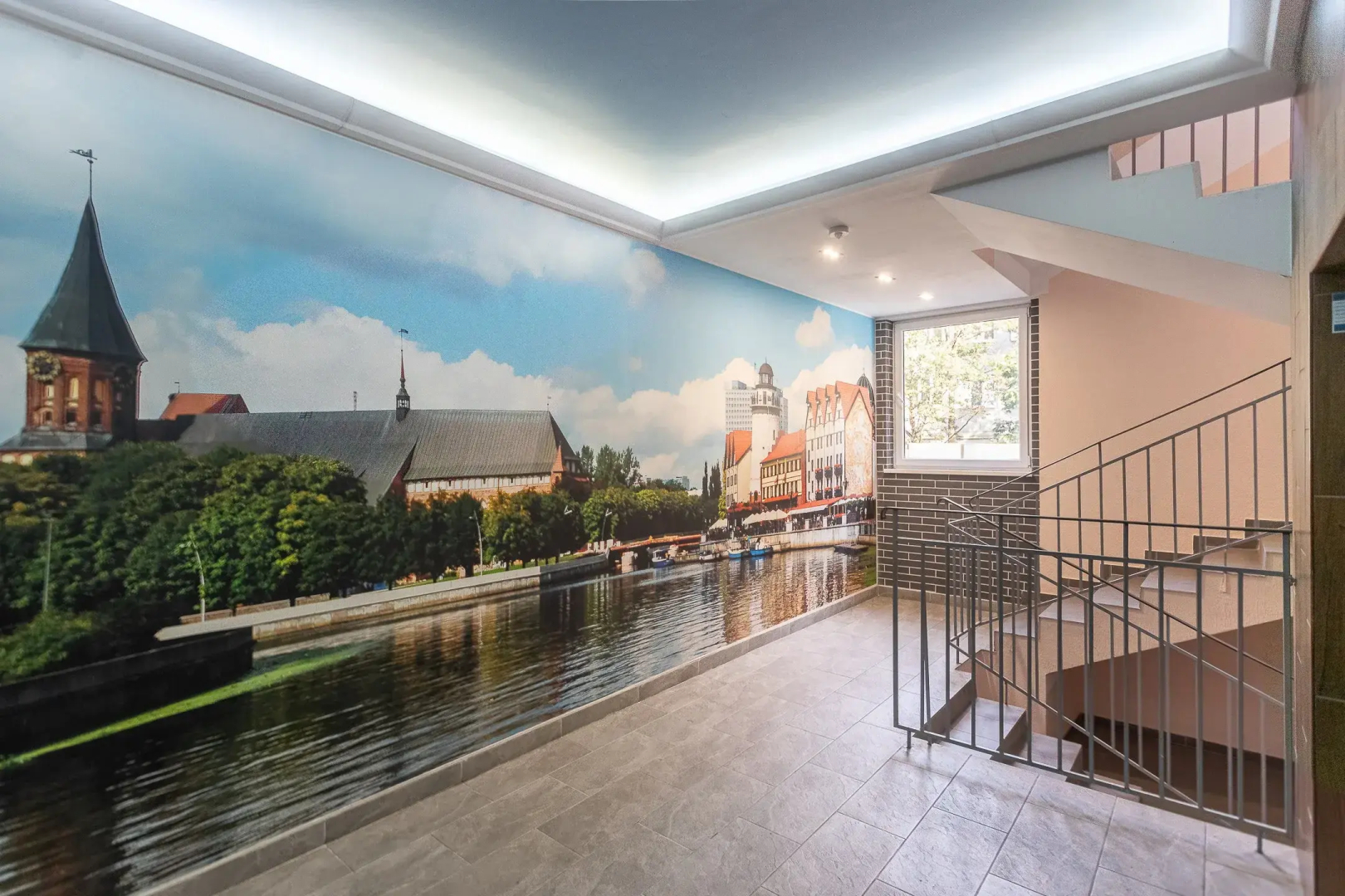 Апартаменты Suffix в центре города на Галицкого