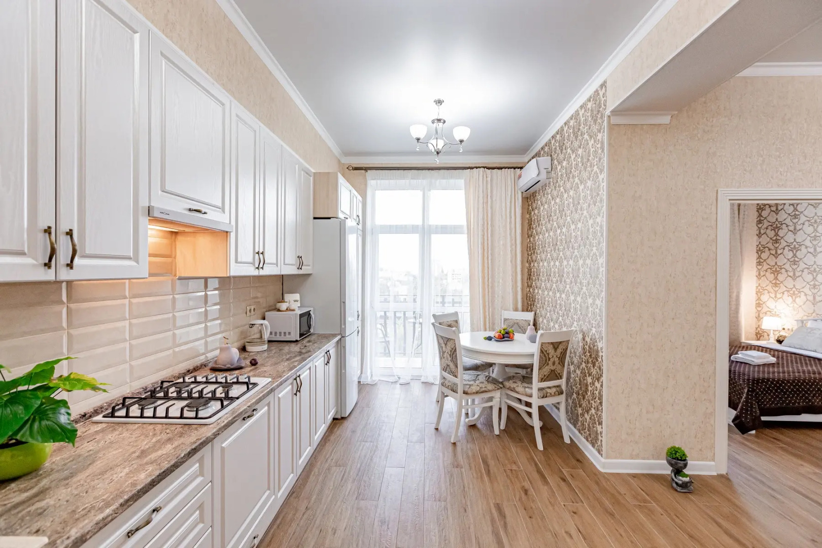 Апартаменты Парковая с Балконом