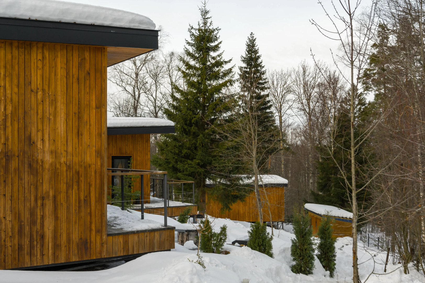 Шале Лесной восход